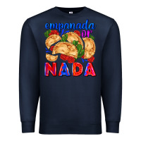 Navy empanada or nada Premium Sweatshirt - AdoDesignShop