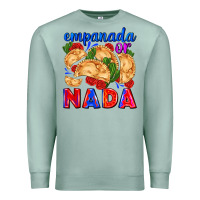 Seafoam empanada or nada Premium Sweatshirt - AdoDesignShop