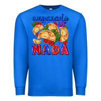 True Royal empanada or nada Premium Sweatshirt - AdoDesignShop