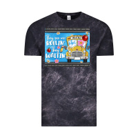 Cloud Black they see me rollin they waitin Vintage Tee - MaliasSmallBusiness