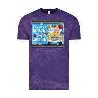 Cloud Purple they see me rollin they waitin Vintage Tee - MaliasSmallBusiness