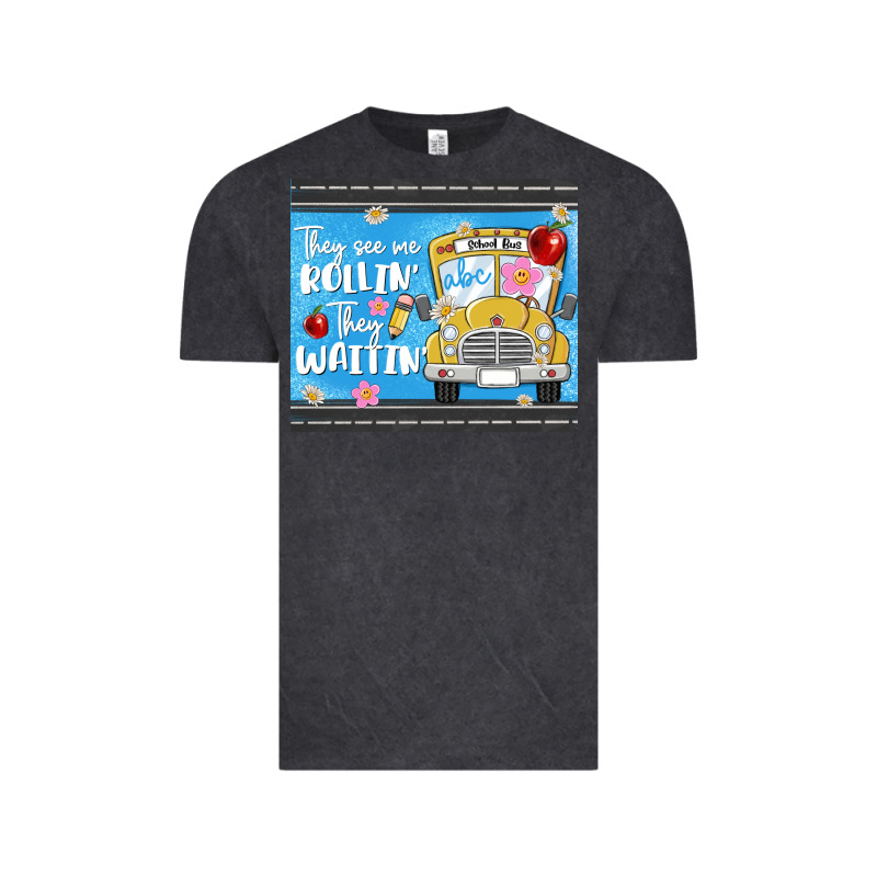 They See Me Rollin They Waitin Vintage Tee by MaliasSmallBusiness | Teevron