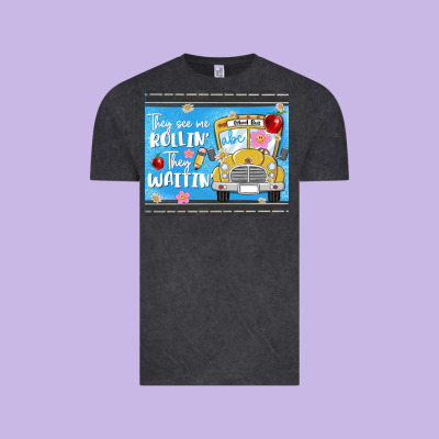 Vintage Tee they see me rollin they waitin