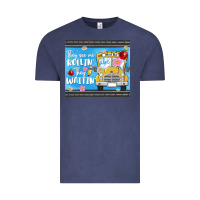 Vintage Denim they see me rollin they waitin Vintage Tee - MaliasSmallBusiness