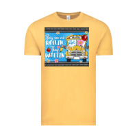 Vintage Mustard they see me rollin they waitin Vintage Tee - MaliasSmallBusiness