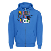 True Royal Mama is my Boo Zipper Hoodie - CowhideDigitalArt