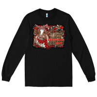 Black all i want for christmas is a cow cowhide Long Sleeve Tee - RanaPortraitStore