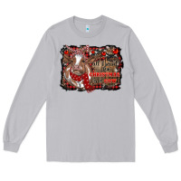 Moon Dust all i want for christmas is a cow cowhide Long Sleeve Tee - RanaPortraitStore