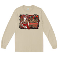 Mushroom all i want for christmas is a cow cowhide Long Sleeve Tee - RanaPortraitStore