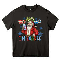Asphalt ho ho ho im loaded Heavy Core Tee - CowhideDigitalArt
