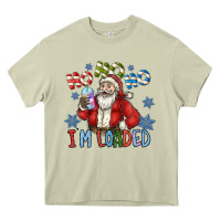 Mossy ho ho ho im loaded Heavy Core Tee - CowhideDigitalArt
