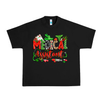Black christmas medical assistant Urban Heavy Tee - Zillion Design Studio