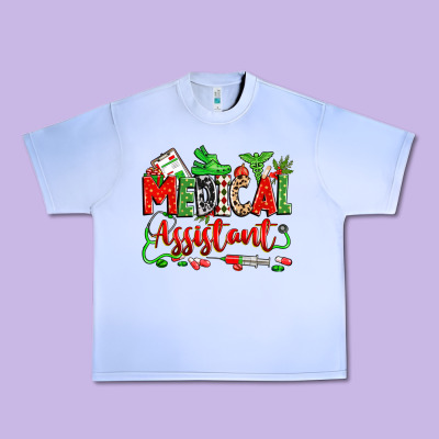 Urban Heavy Tee christmas medical assistant