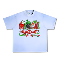 Grape Ice christmas medical assistant Urban Heavy Tee - Zillion Design Studio