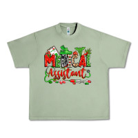 Oil Green christmas medical assistant Urban Heavy Tee - Zillion Design Studio