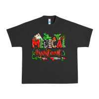 Pigment Black christmas medical assistant Urban Heavy Tee - Zillion Design Studio