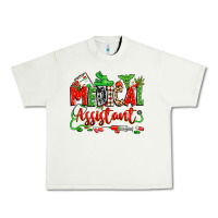 Pistachio christmas medical assistant Urban Heavy Tee - Zillion Design Studio