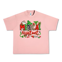 Salmon christmas medical assistant Urban Heavy Tee - Zillion Design Studio