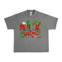 Tornado christmas medical assistant Urban Heavy Tee - Zillion Design Studio