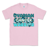 Bubblegum Pink Ovarian Cancer Warrior Classic Tee - texasbilliewilder