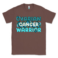 Chestnut Ovarian Cancer Warrior Classic Tee - texasbilliewilder