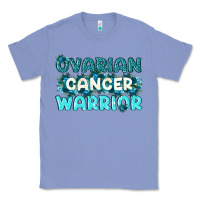 Colony Blue Ovarian Cancer Warrior Classic Tee - texasbilliewilder