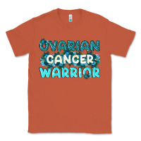 Copper Ovarian Cancer Warrior Classic Tee - texasbilliewilder