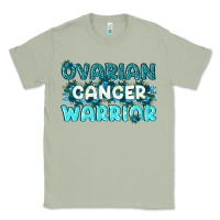 Matcha Ovarian Cancer Warrior Classic Tee - texasbilliewilder