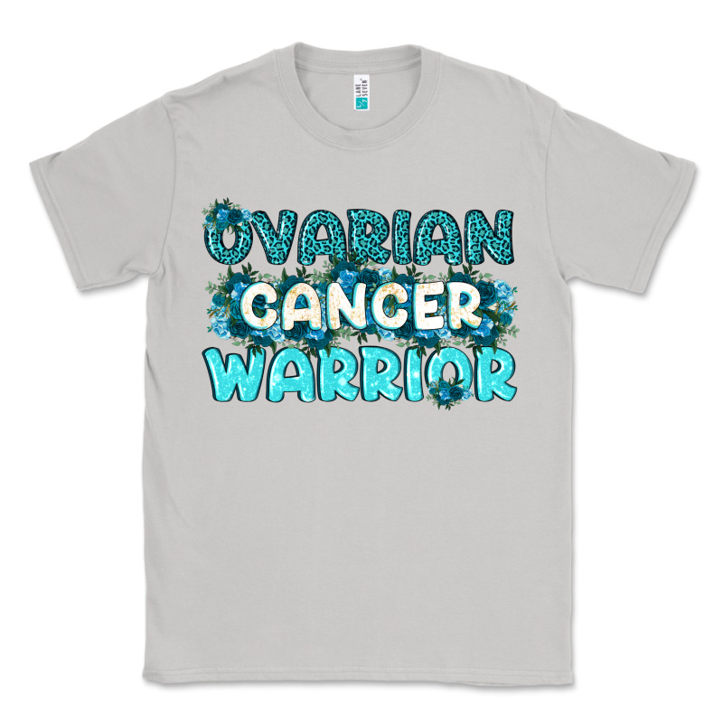 Ovarian Cancer Warrior Classic Tee by texasbilliewilder | Teevron