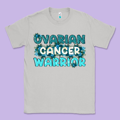 Ovarian Cancer Warrior Classic Tee Designed By Texasbilliewilder