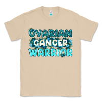 Mushroom Ovarian Cancer Warrior Classic Tee - texasbilliewilder