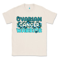 Natural Ovarian Cancer Warrior Classic Tee - texasbilliewilder