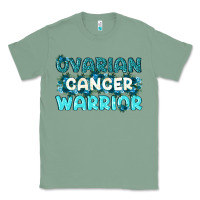 Sage Ovarian Cancer Warrior Classic Tee - texasbilliewilder