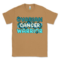 Toasted Coconut Ovarian Cancer Warrior Classic Tee - texasbilliewilder
