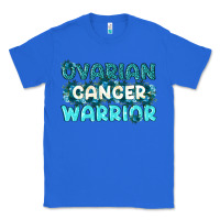True Royal Ovarian Cancer Warrior Classic Tee - texasbilliewilder