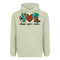 Matcha peace love rodeo Heavyweight Hoodie - JahusDesignShop