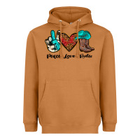 Meerkat peace love rodeo Heavyweight Hoodie - JahusDesignShop