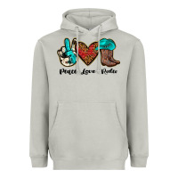 Moon Dust peace love rodeo Heavyweight Hoodie - JahusDesignShop