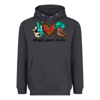 Smoke peace love rodeo Heavyweight Hoodie - JahusDesignShop
