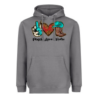 Storm peace love rodeo Heavyweight Hoodie - JahusDesignShop