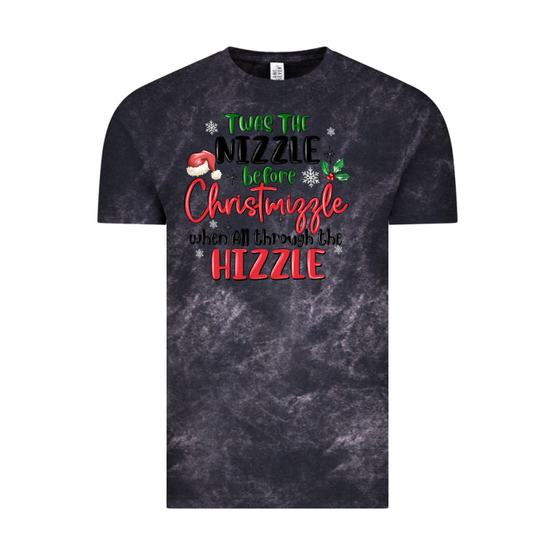 Twas The Nizzle  Before Christmizzle Vintage Tee by MaliasSmallBusiness | Teevron