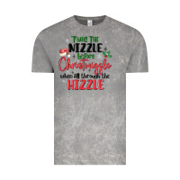 Cloud Rock twas the nizzle  before christmizzle Vintage Tee - MaliasSmallBusiness