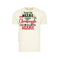 Vintage Arctic twas the nizzle  before christmizzle Vintage Tee - MaliasSmallBusiness