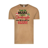Vintage Camel twas the nizzle  before christmizzle Vintage Tee - MaliasSmallBusiness