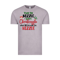 Vintage Zinc twas the nizzle  before christmizzle Vintage Tee - MaliasSmallBusiness