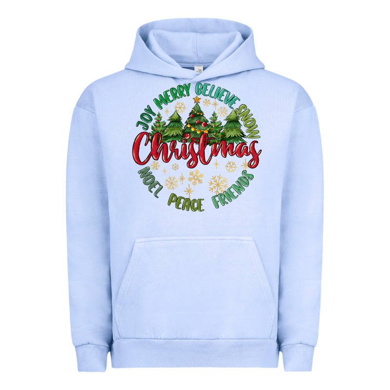 Christmas Vibes Urban Hoodie by MaliasSmallBusiness | Teevron