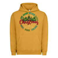 Pigment Peanut Butter Christmas Vibes Urban Hoodie - MaliasSmallBusiness