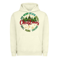 Pigment Pistachio Christmas Vibes Urban Hoodie - MaliasSmallBusiness