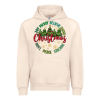 Sandshell Christmas Vibes Urban Hoodie - MaliasSmallBusiness