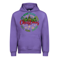 Tulip Christmas Vibes Urban Hoodie - MaliasSmallBusiness